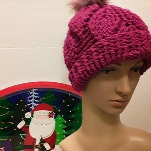 Beautiful Winter Hat  (NWOT)